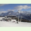 Bergstation Prui Winter